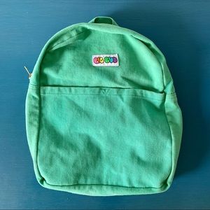 Big Bud Press Mini Backpack in Seafoam Green